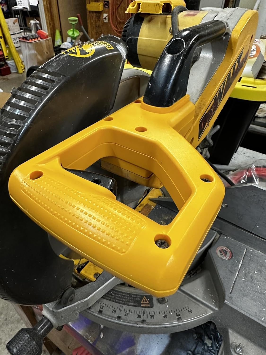 394075-00 Replacement Handle Clamshell Set for DeWalt DW706 Miter